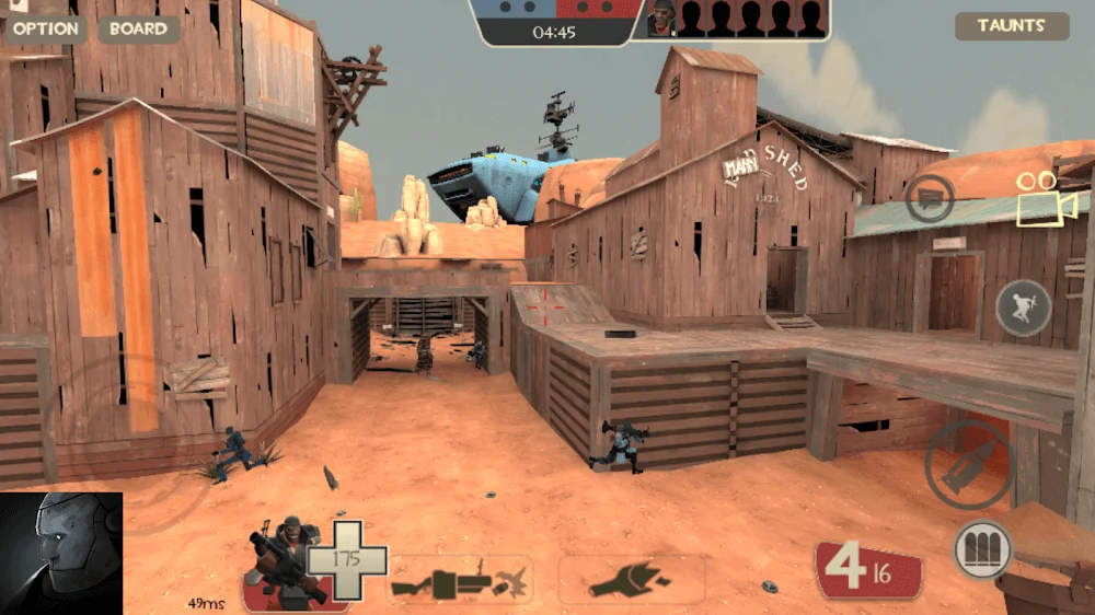 Team Fortaleza 2 screenshot 4