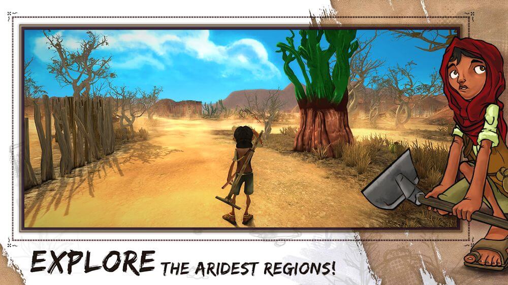 ARIDA screenshot 2