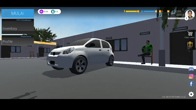 Taxi Online Simulator ID screenshot 6