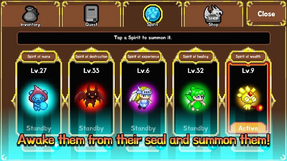 Tap Knight: Dragon's Attack screenshot 6
