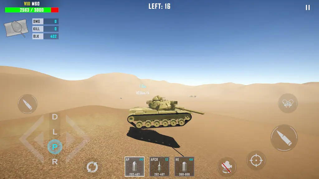 Tank Hunter 3 screenshot 1
