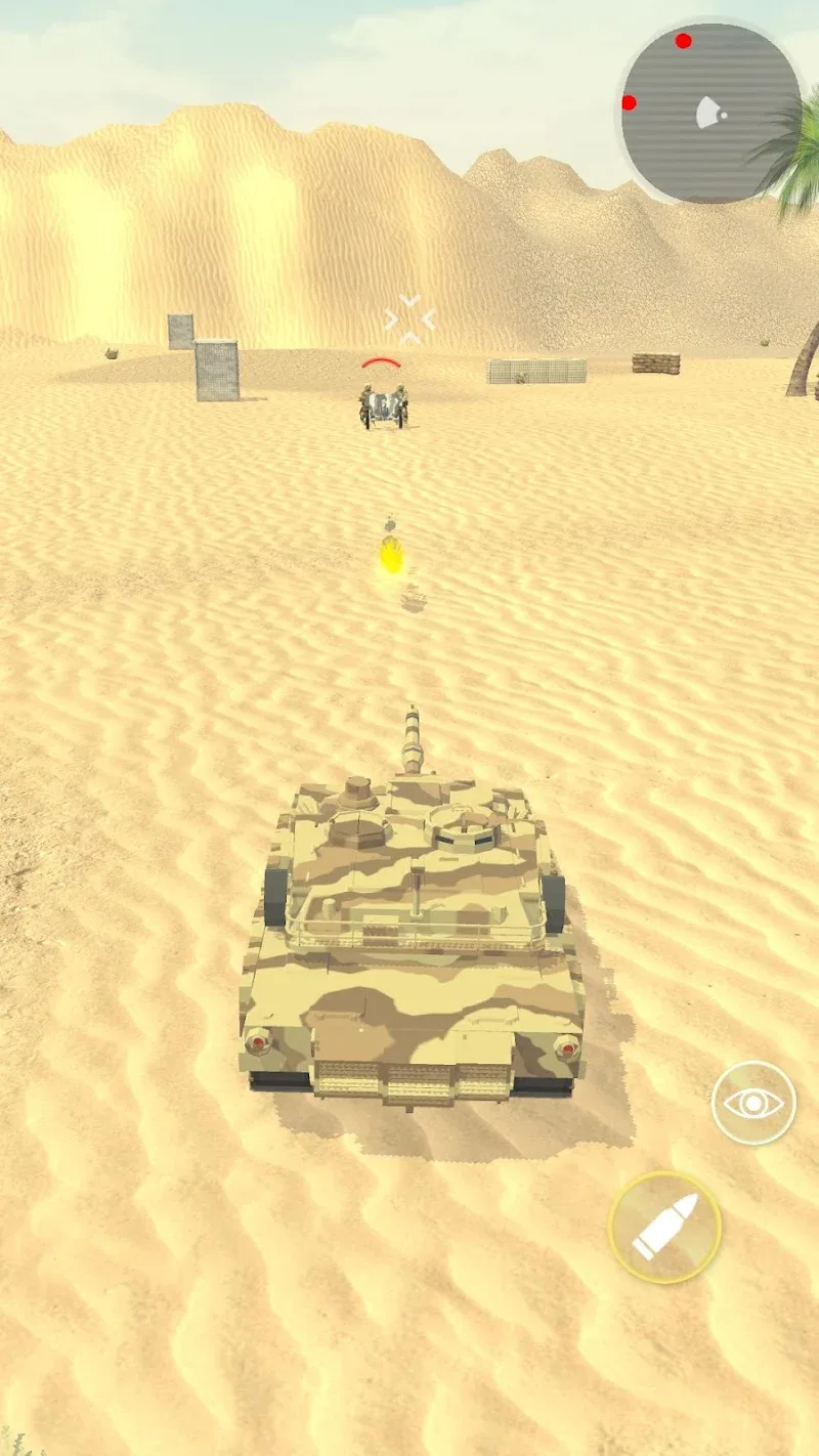 Tank Fury screenshot 2