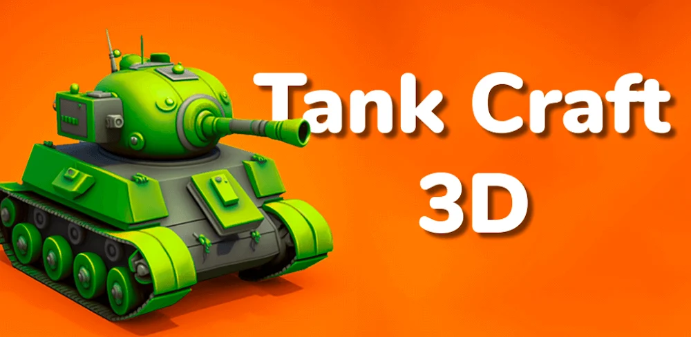 Tank Craft 3D screenshot 1