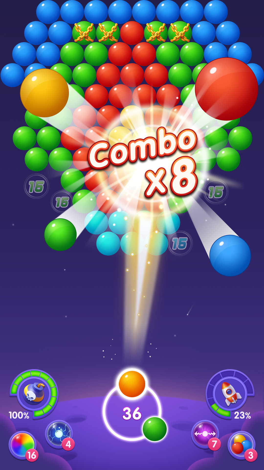 Bubble Shooter - Pop Puzzle screenshot 3