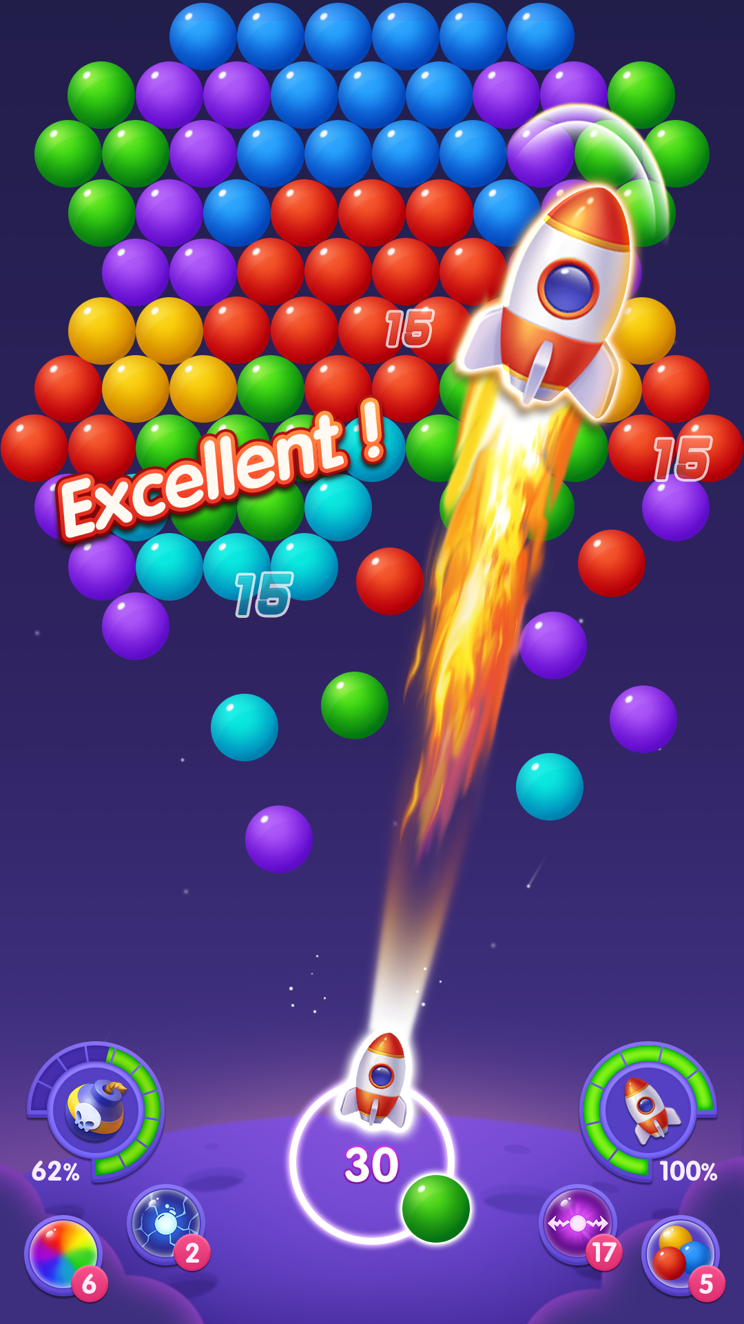 Bubble Shooter - Pop Puzzle screenshot 5