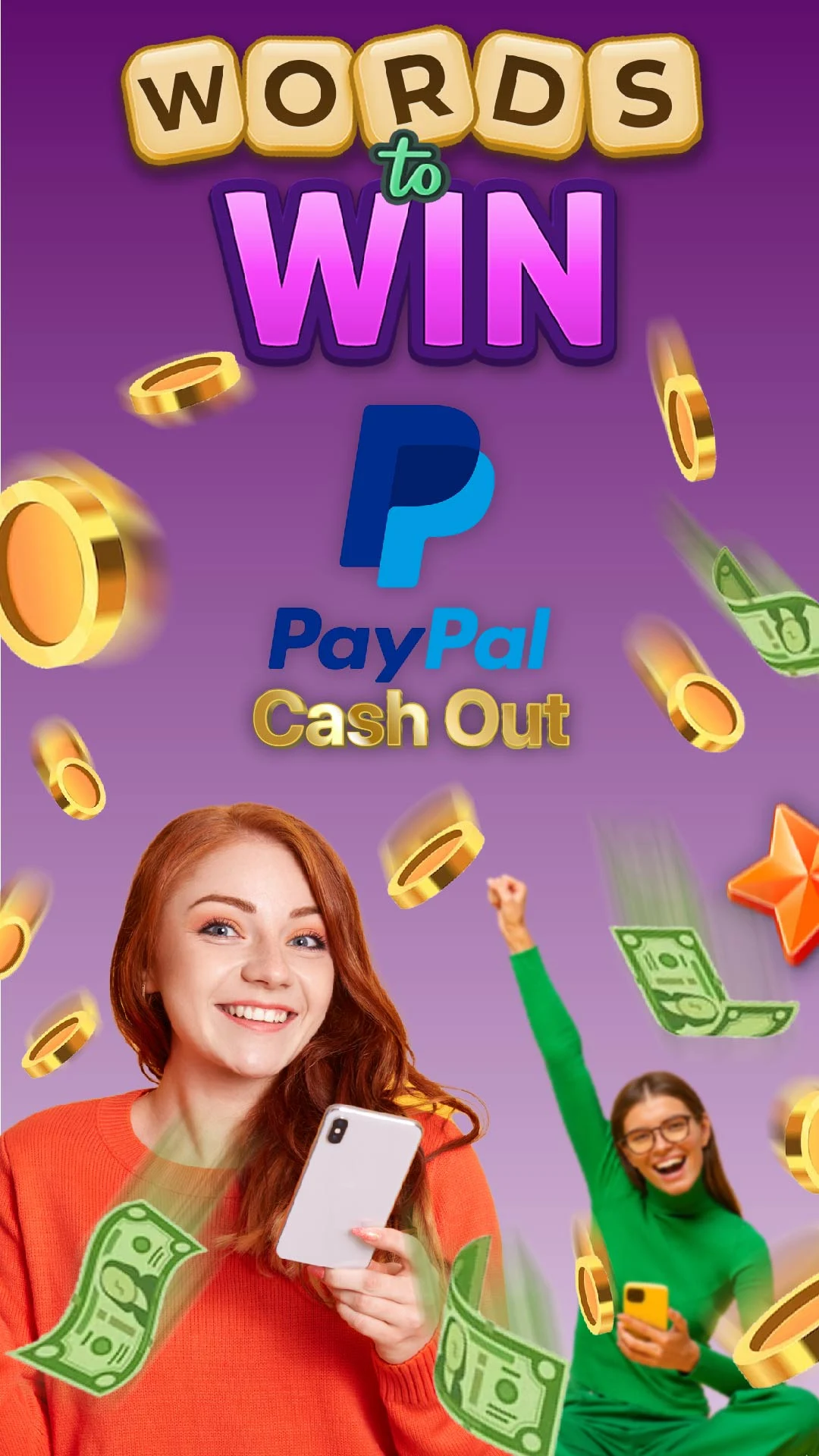 Words to Win: Real Money Games screenshot 5
