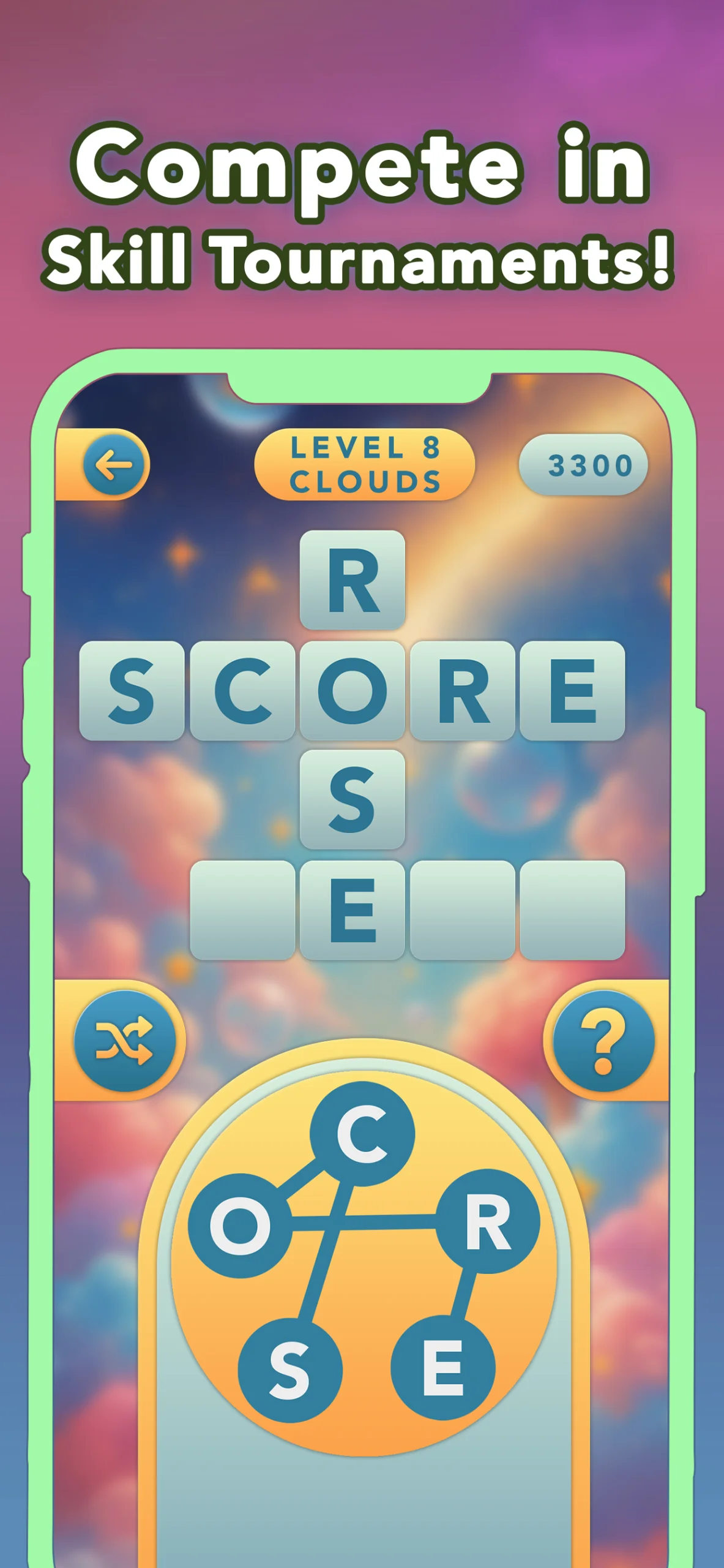 Twirly Words: Win Real Cash screenshot 2