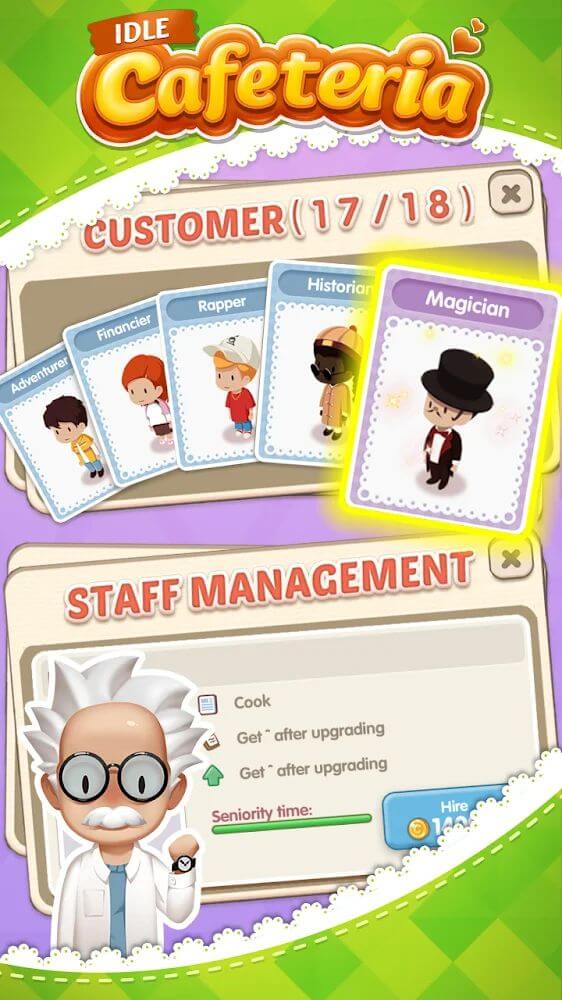 Dating Restaurant screenshot 5