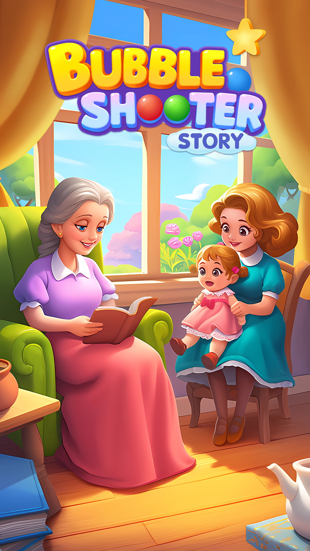 Bubble Shooter Story screenshot 5