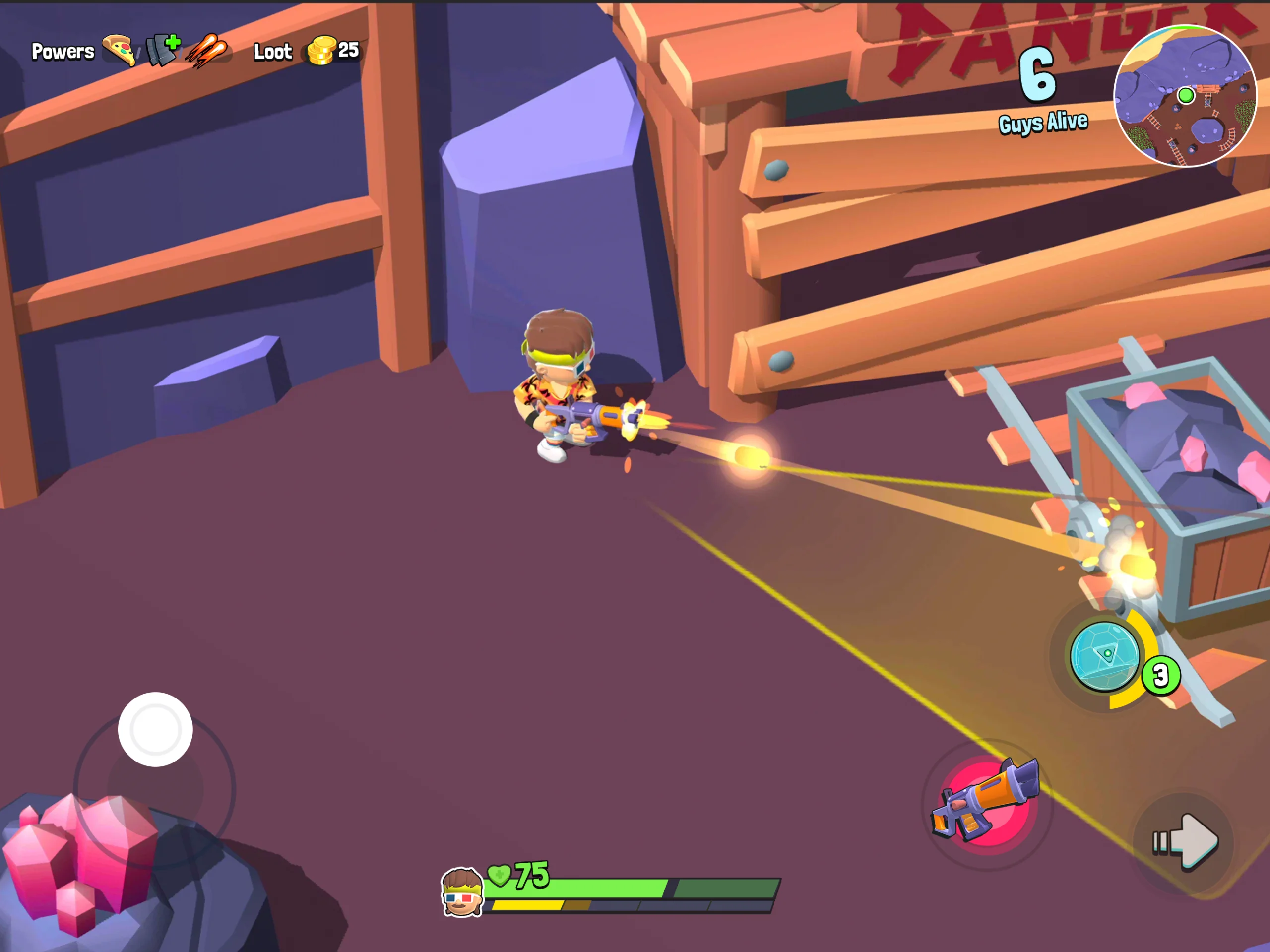Battle Guys : Royale gameplay screenshot 5