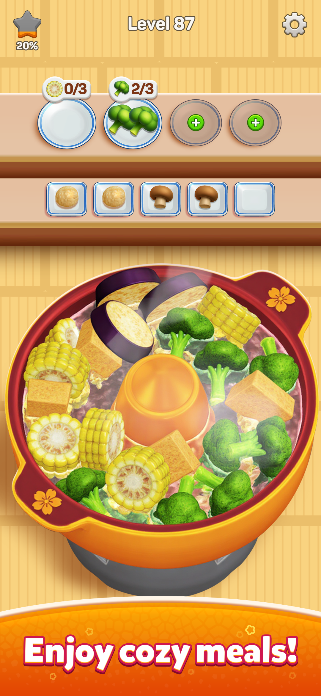 Hotpot Go: Food Sort screenshot 2