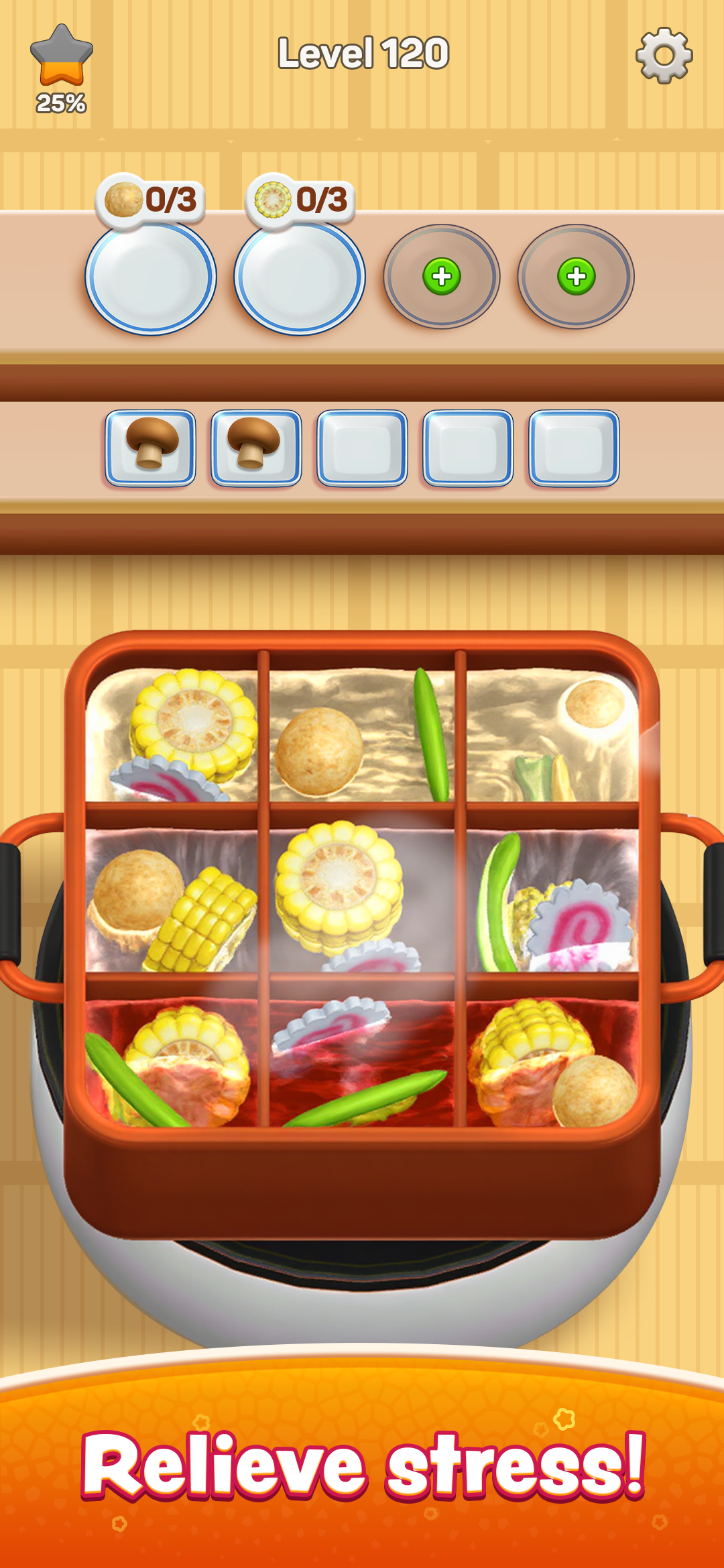 Hotpot Go: Food Sort screenshot 3