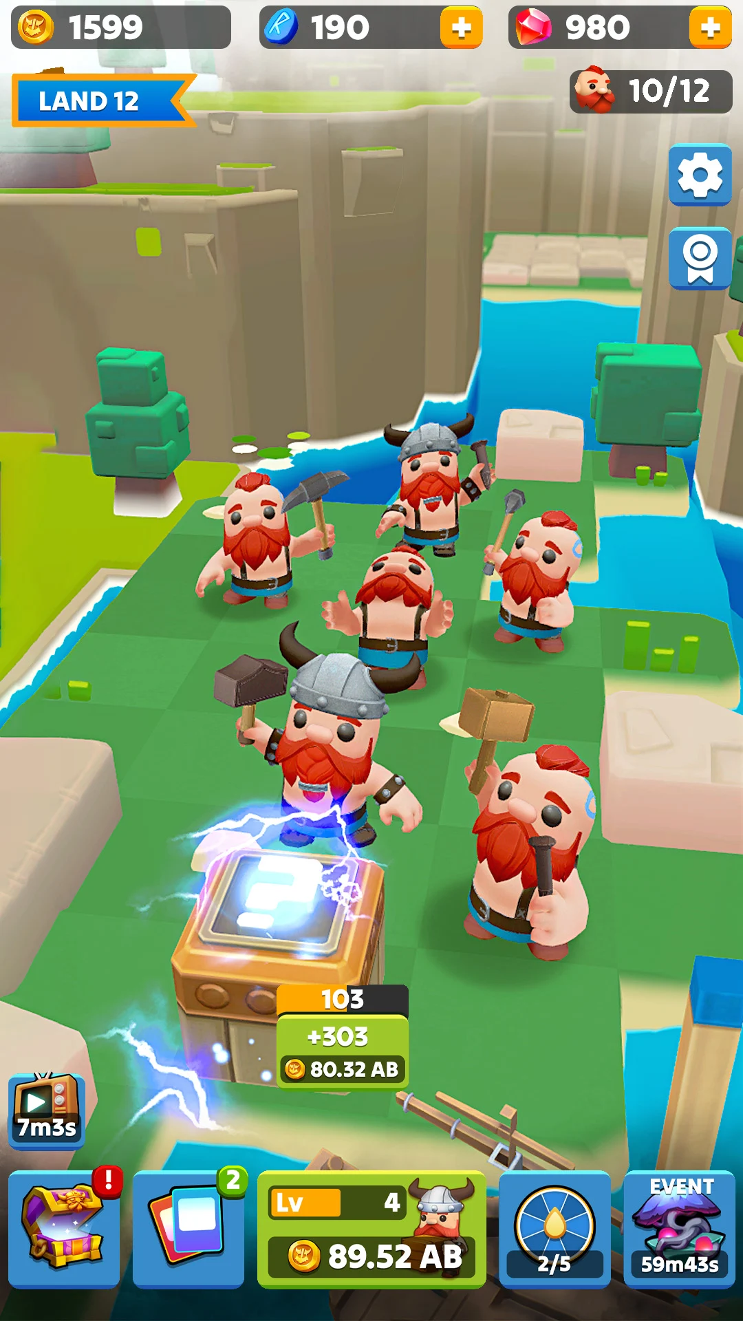 Viking Idle Tycoon screenshot 2