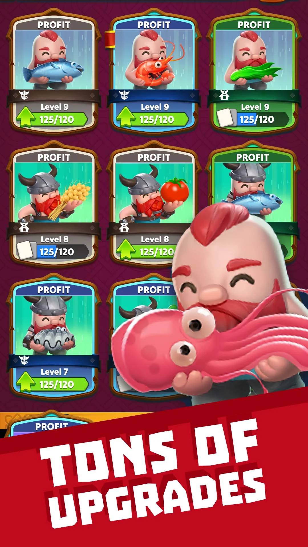Viking Idle Tycoon screenshot 1