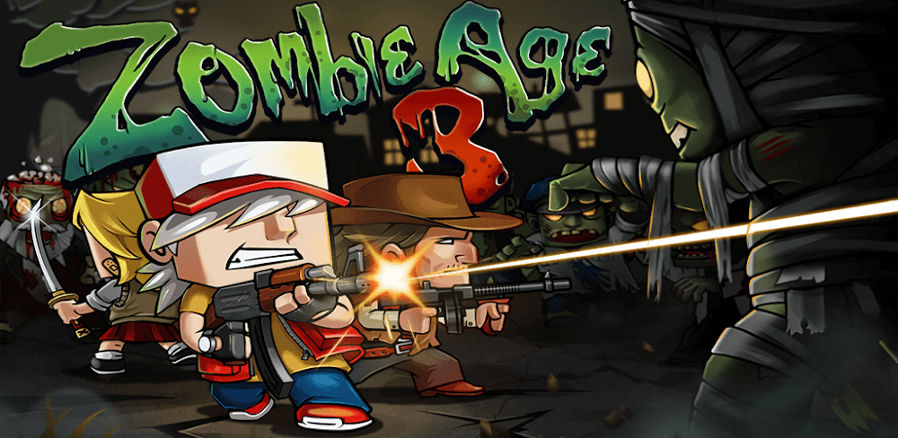 Zombie Age 3: Dead City screenshot 1