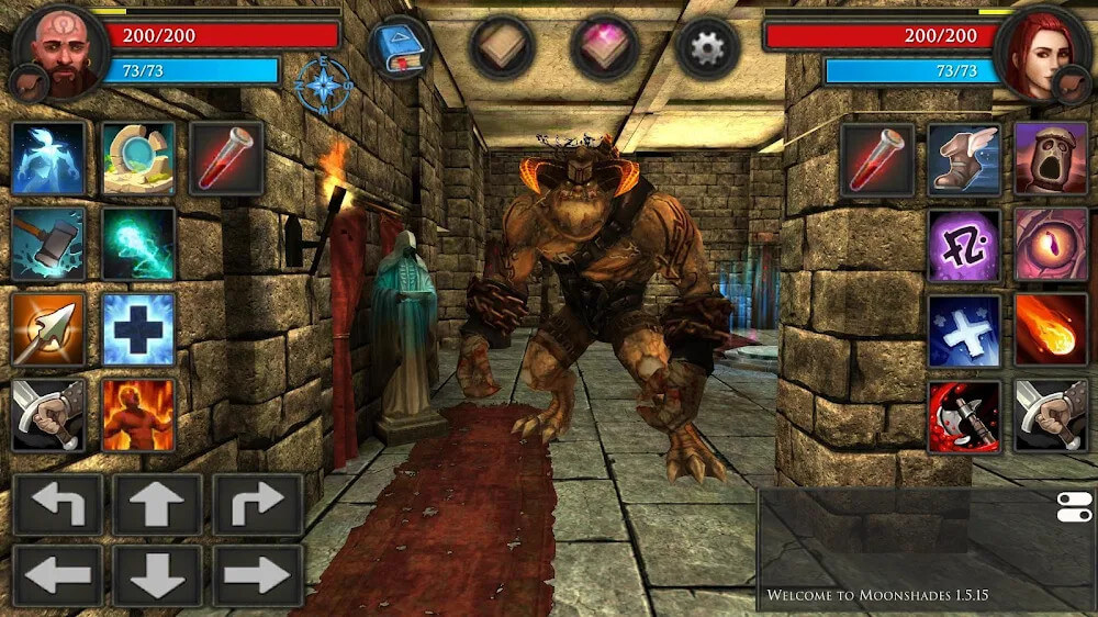 Moonshades: Dungeon Crawler screenshot 2