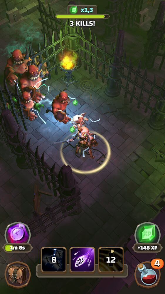 Dungeon Valley screenshot 2