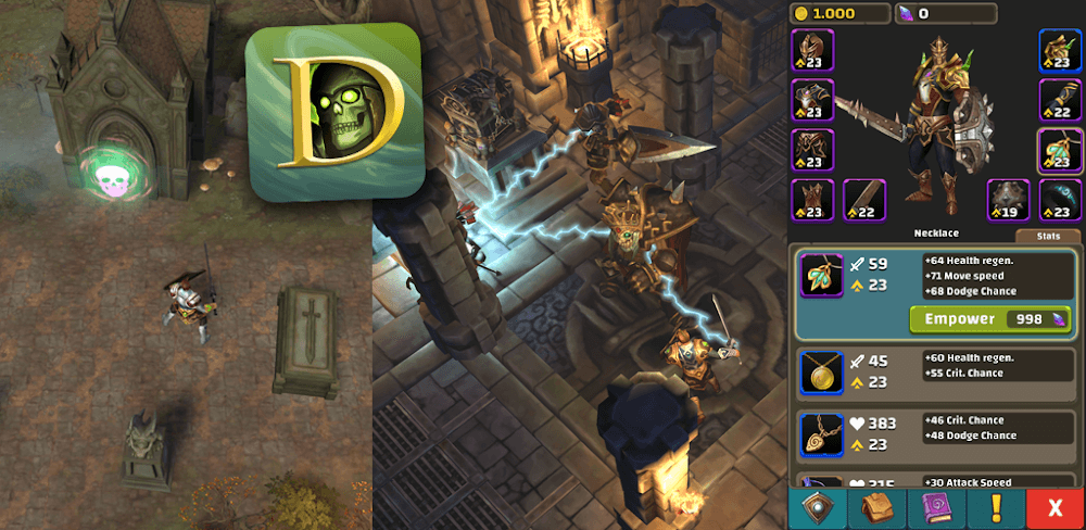 Dungeon Valley screenshot 1