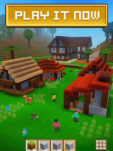 Block Craft 3D screenshot 2