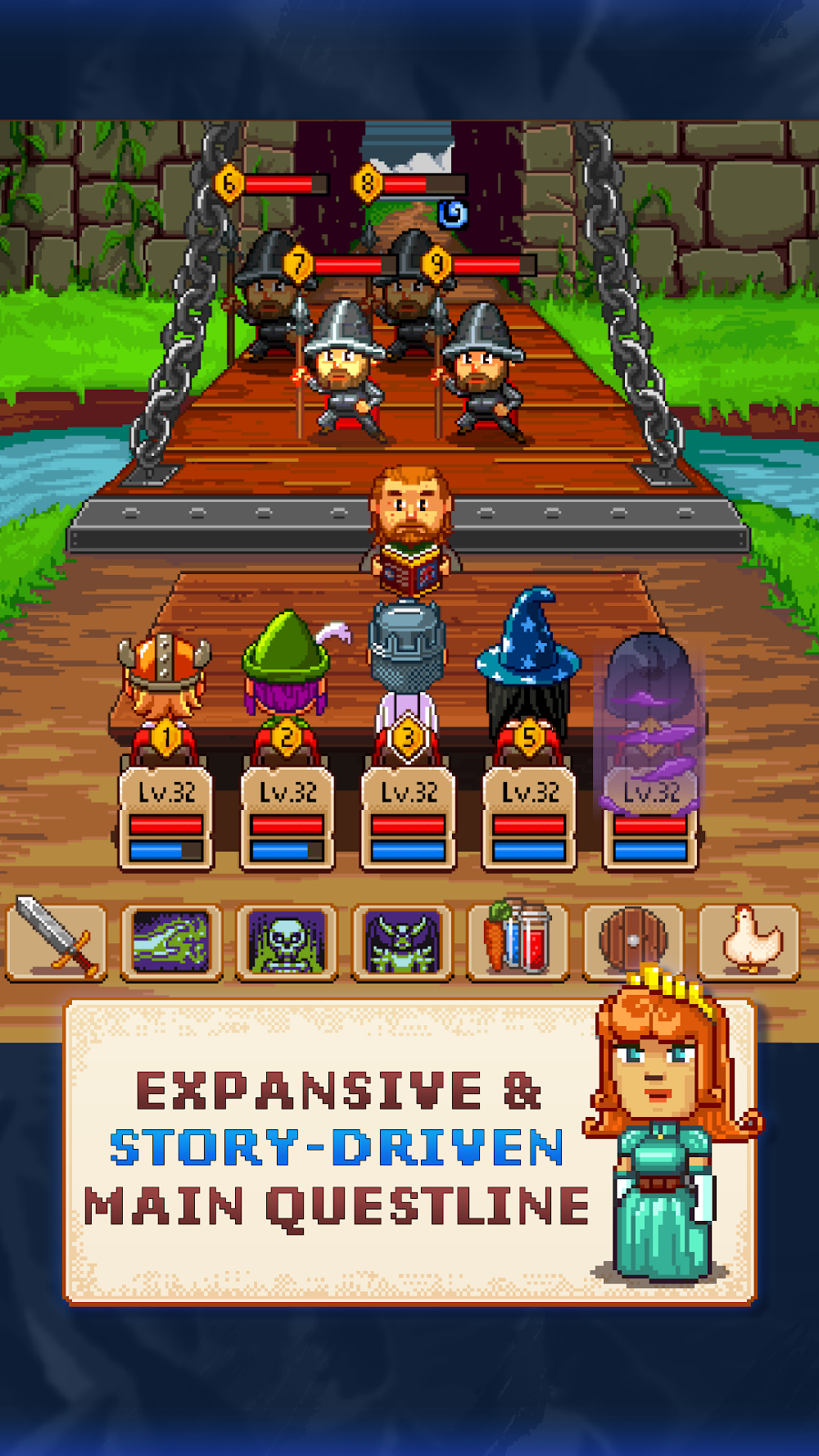 Knights of Pen & Paper 2 screenshot 4
