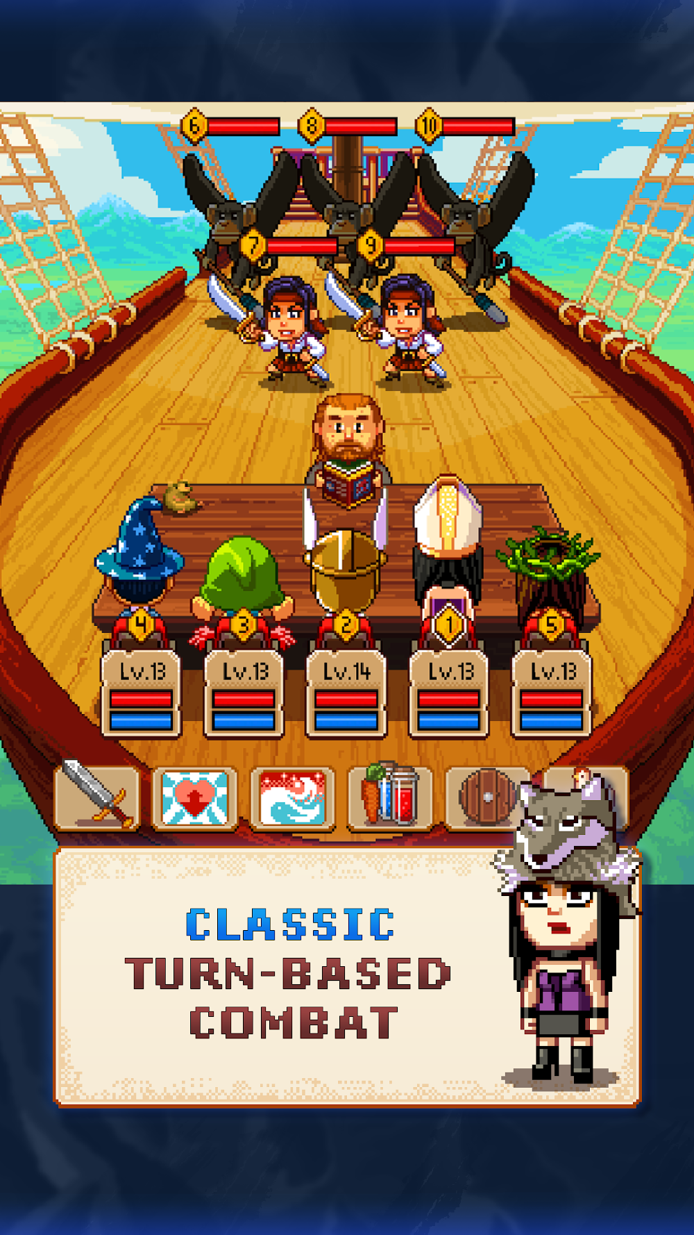 Knights of Pen & Paper 2 screenshot 2