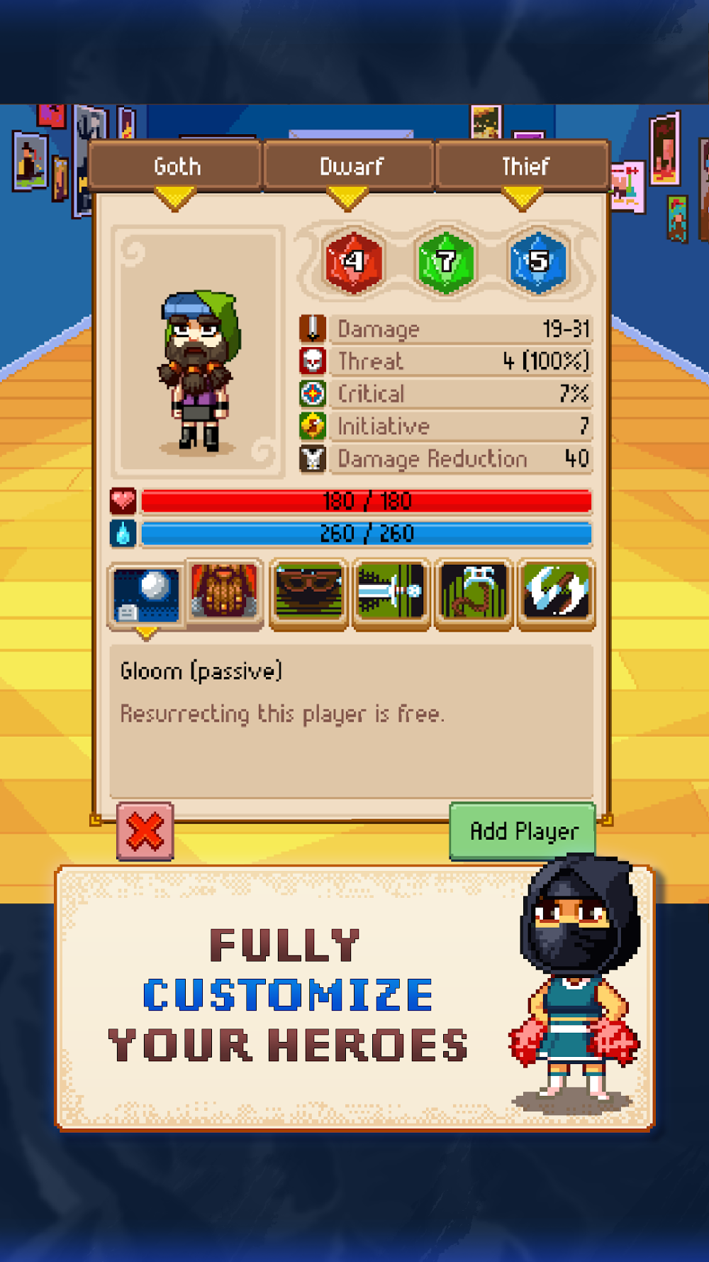 Knights of Pen & Paper 2 screenshot 3