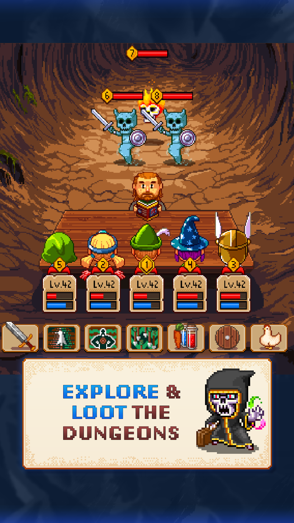 Knights of Pen & Paper 2 screenshot 5