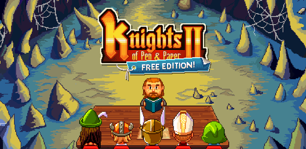 Knights of Pen & Paper 2 screenshot 1