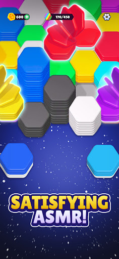 Hexa Sort screenshot 2