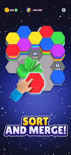 Hexa Sort screenshot 3