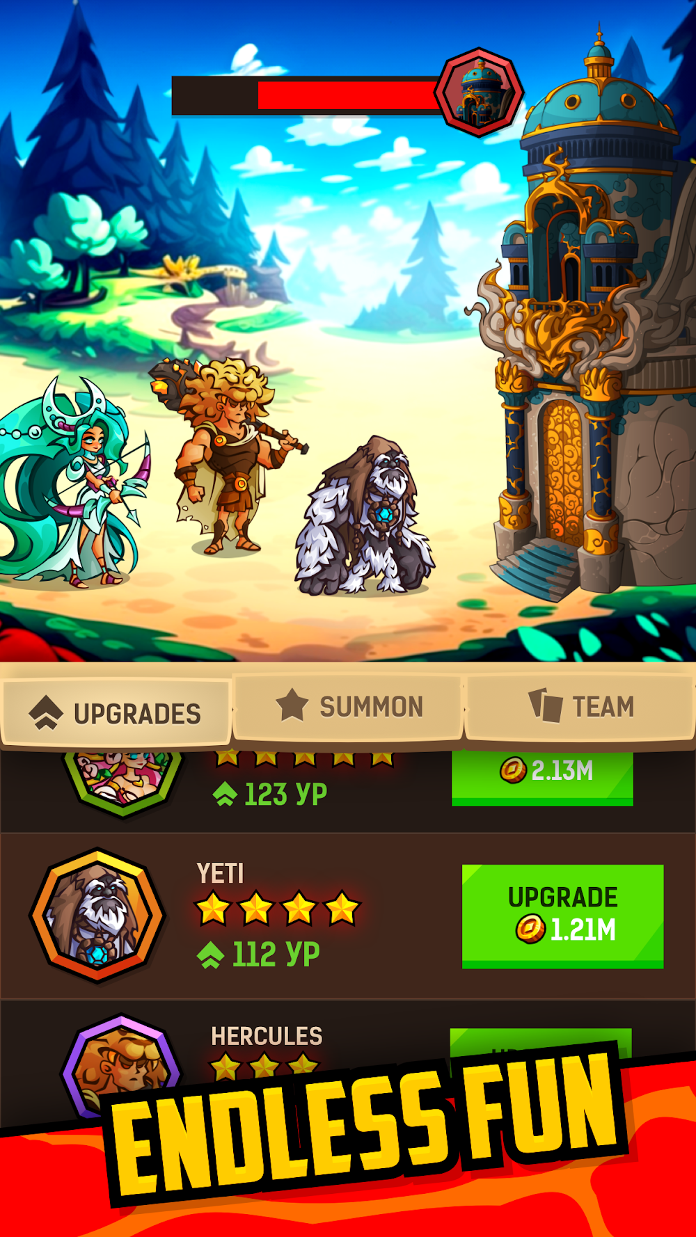 Endlesslands screenshot 2