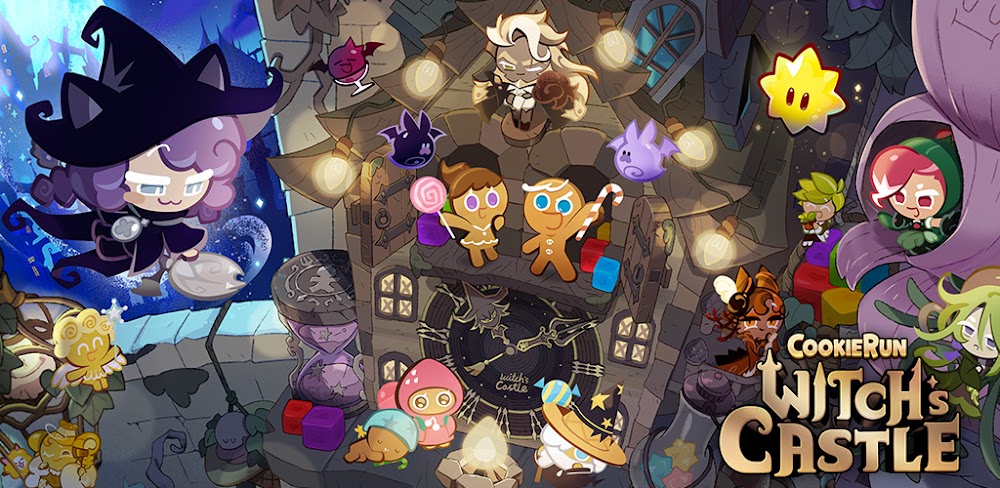CookieRun: Kingdom gameplay screenshot 1