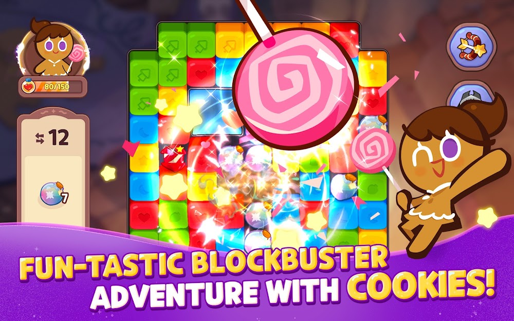 CookieRun: Kingdom gameplay screenshot 3