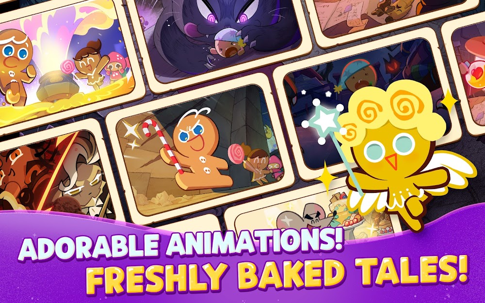 CookieRun: Kingdom gameplay screenshot 4