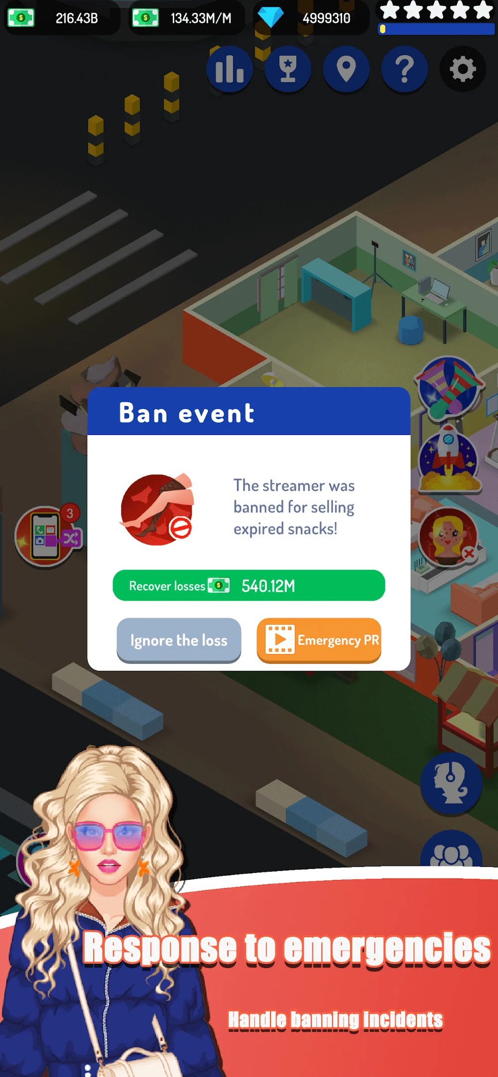Streamer Empire Tycoon screenshot 6