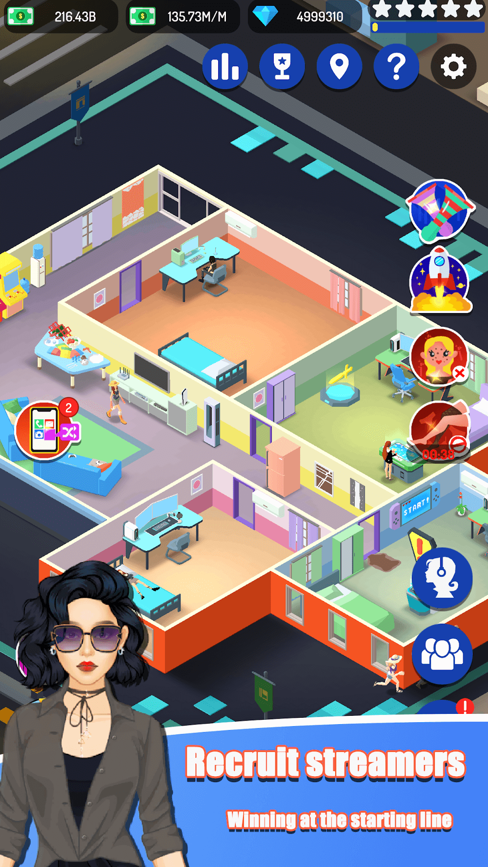 Streamer Empire Tycoon screenshot 7