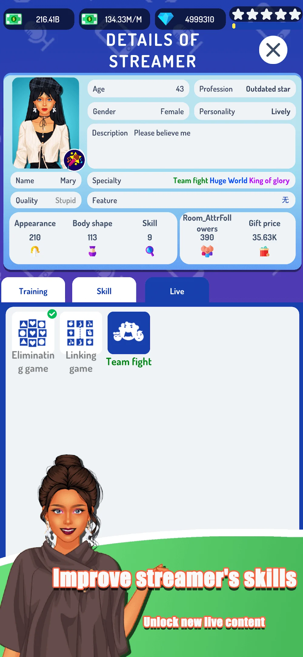 Streamer Empire Tycoon screenshot 5