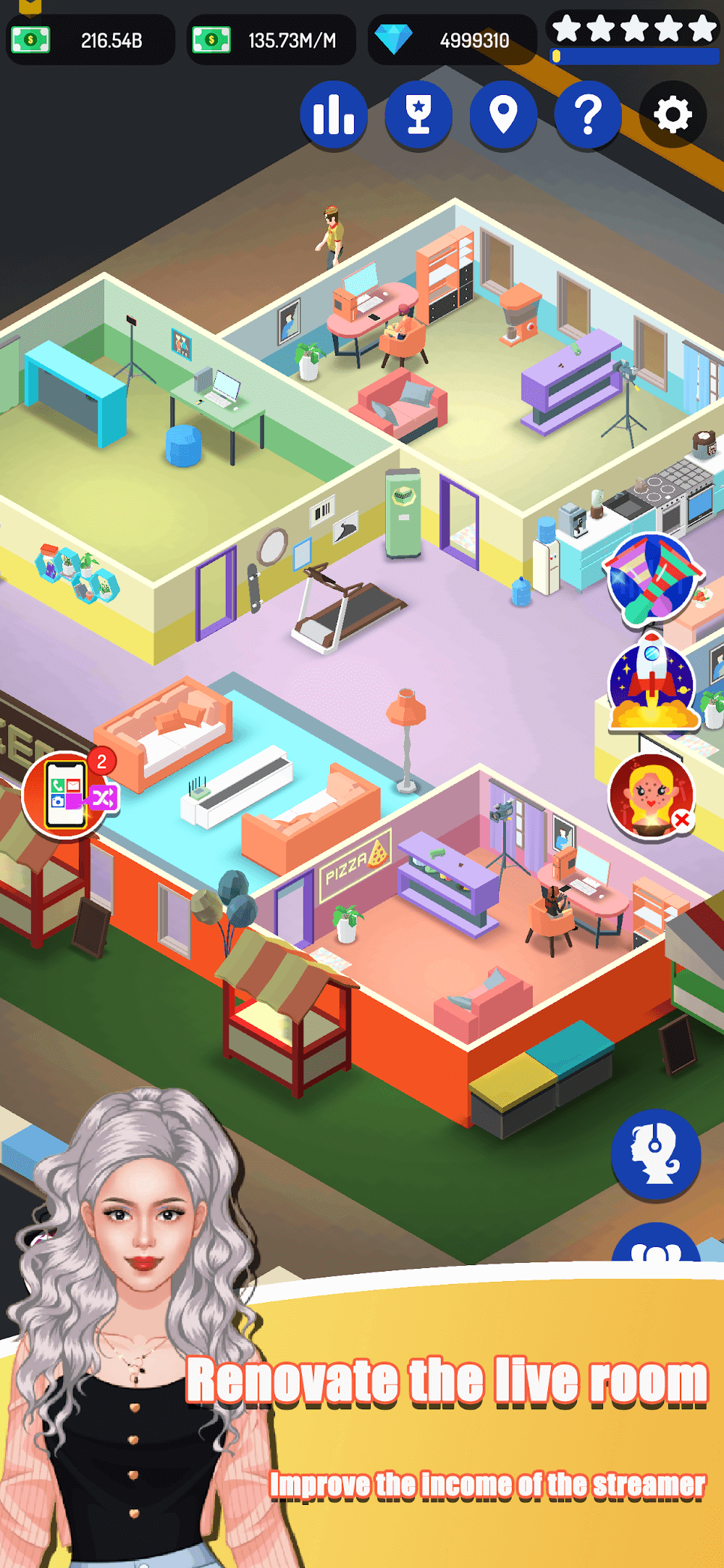 Streamer Empire Tycoon screenshot 3