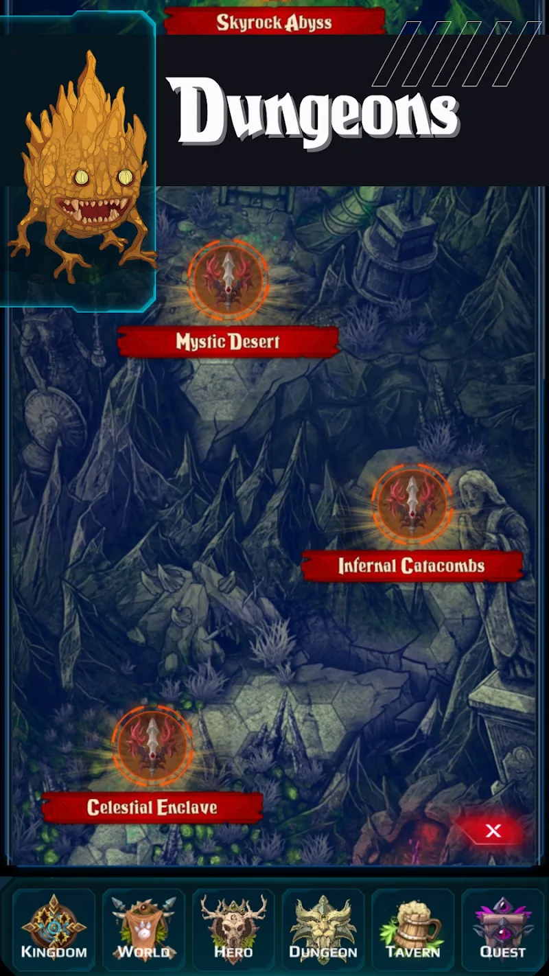 Strangers: Idle RPG Online screenshot 4
