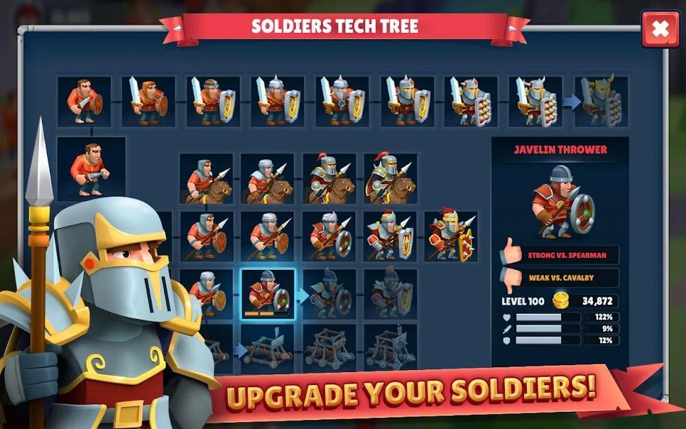 Game of Warriors screenshot 4