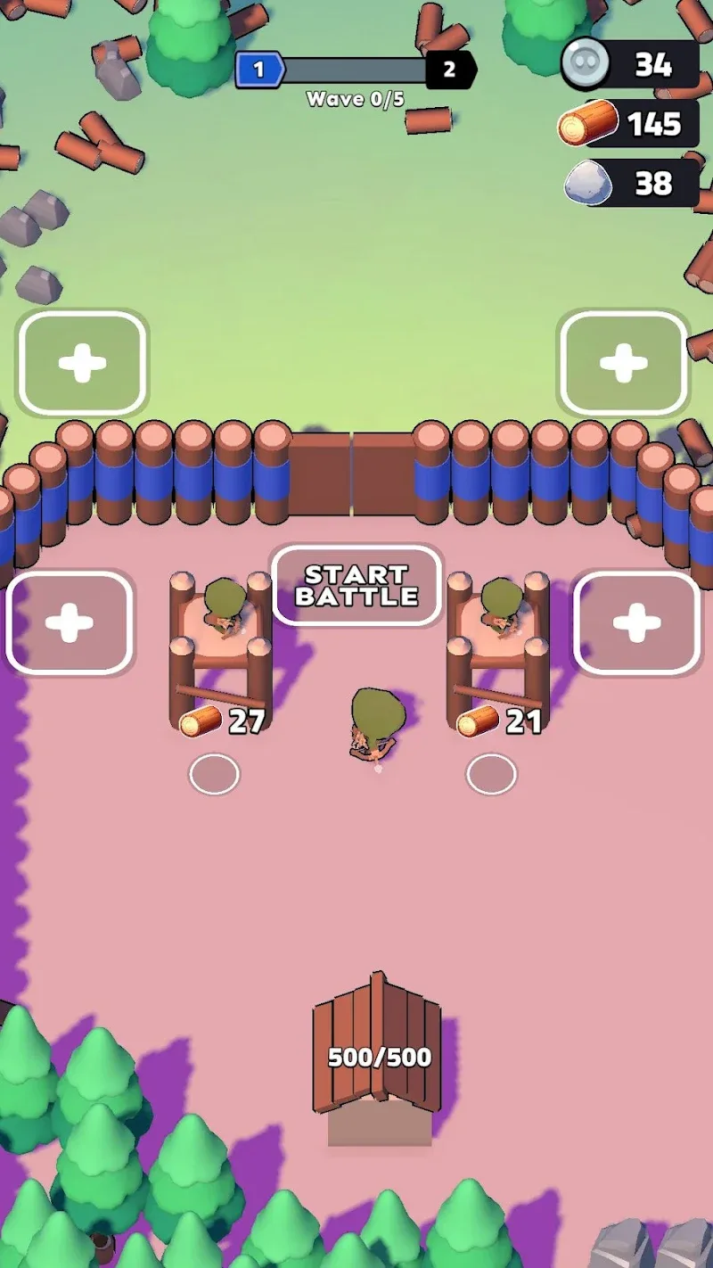 Stonewood Sentinels screenshot 2