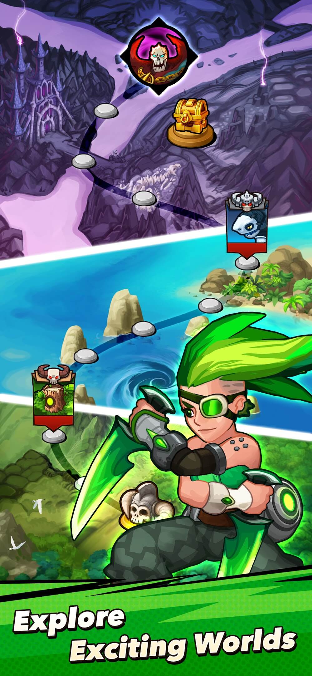Stone Breaker: Match 3 RPG screenshot 5