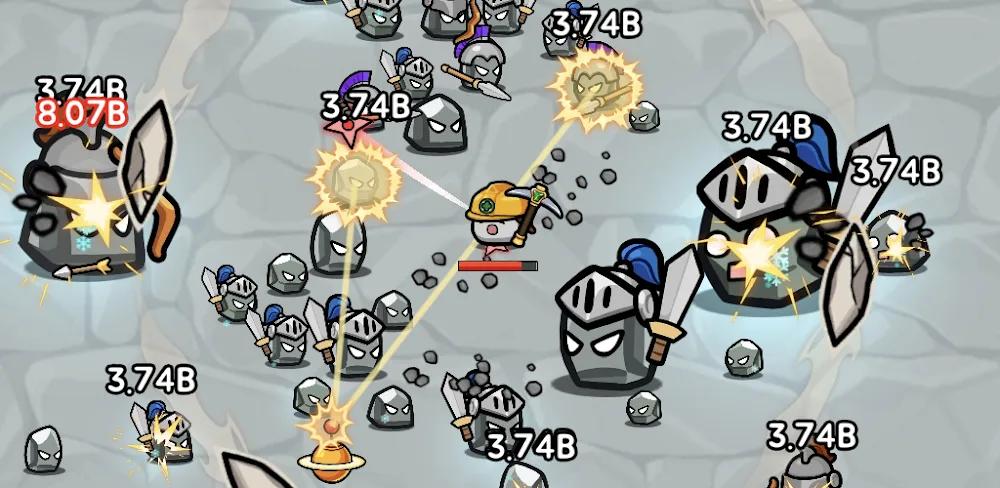 Stone Adventure screenshot 1