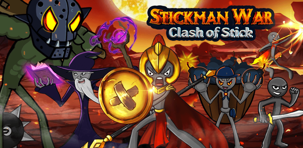 Stickman War: Clash of Stick screenshot 1