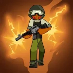Stickman vs Zombie: Dark War