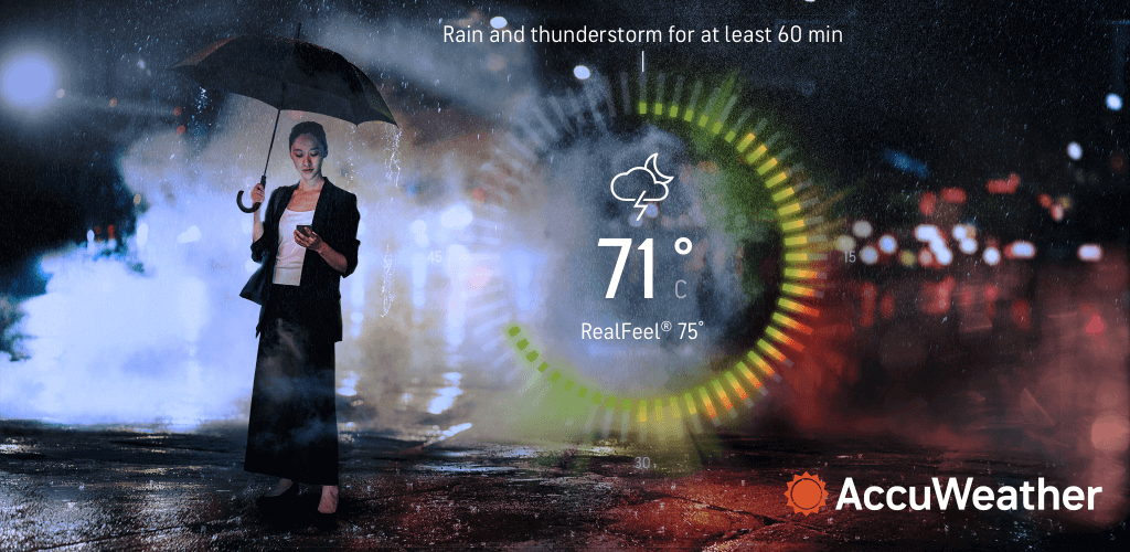 AccuWeather screenshot 1