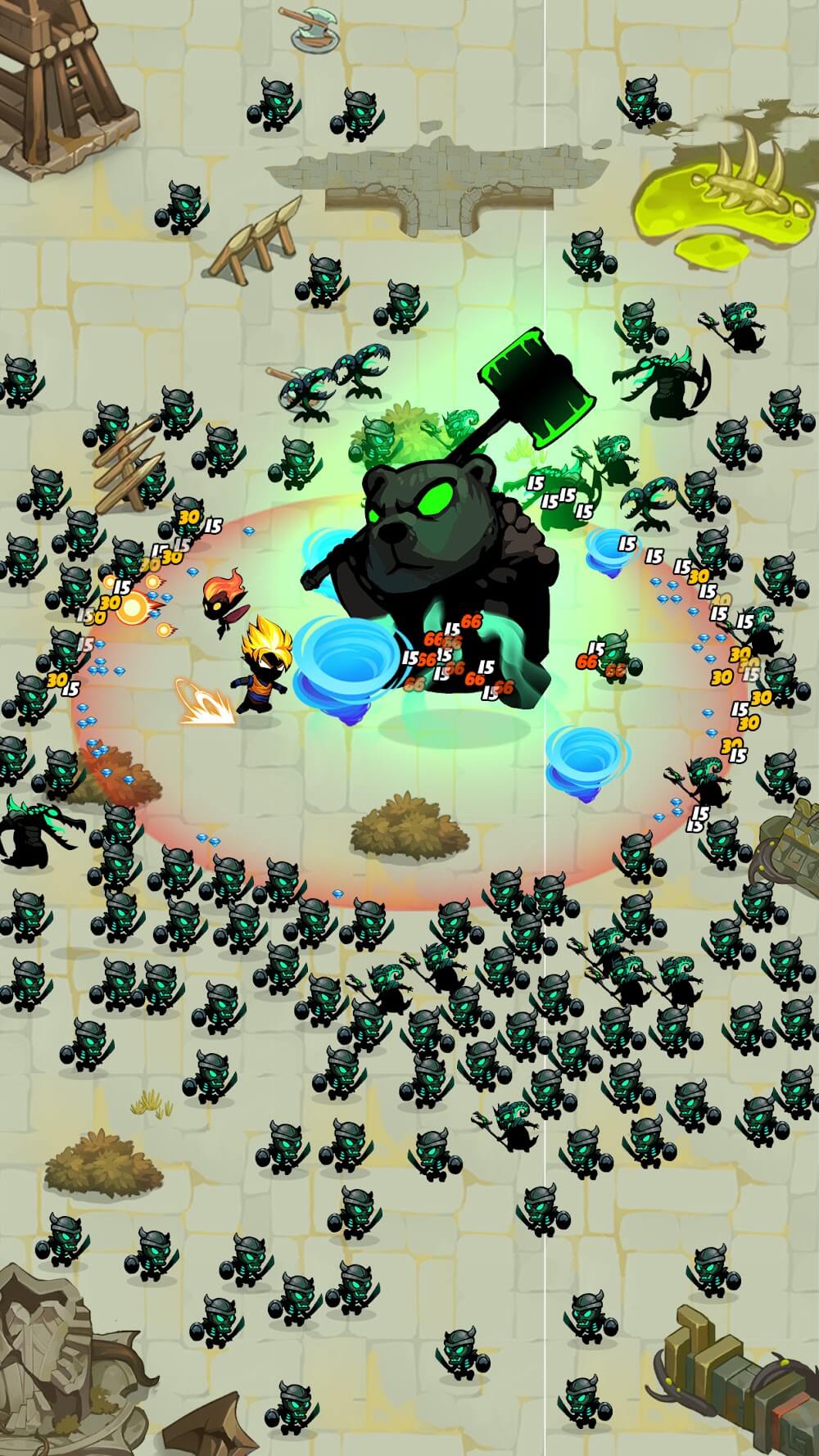 Stickman Survival: War Games screenshot 5
