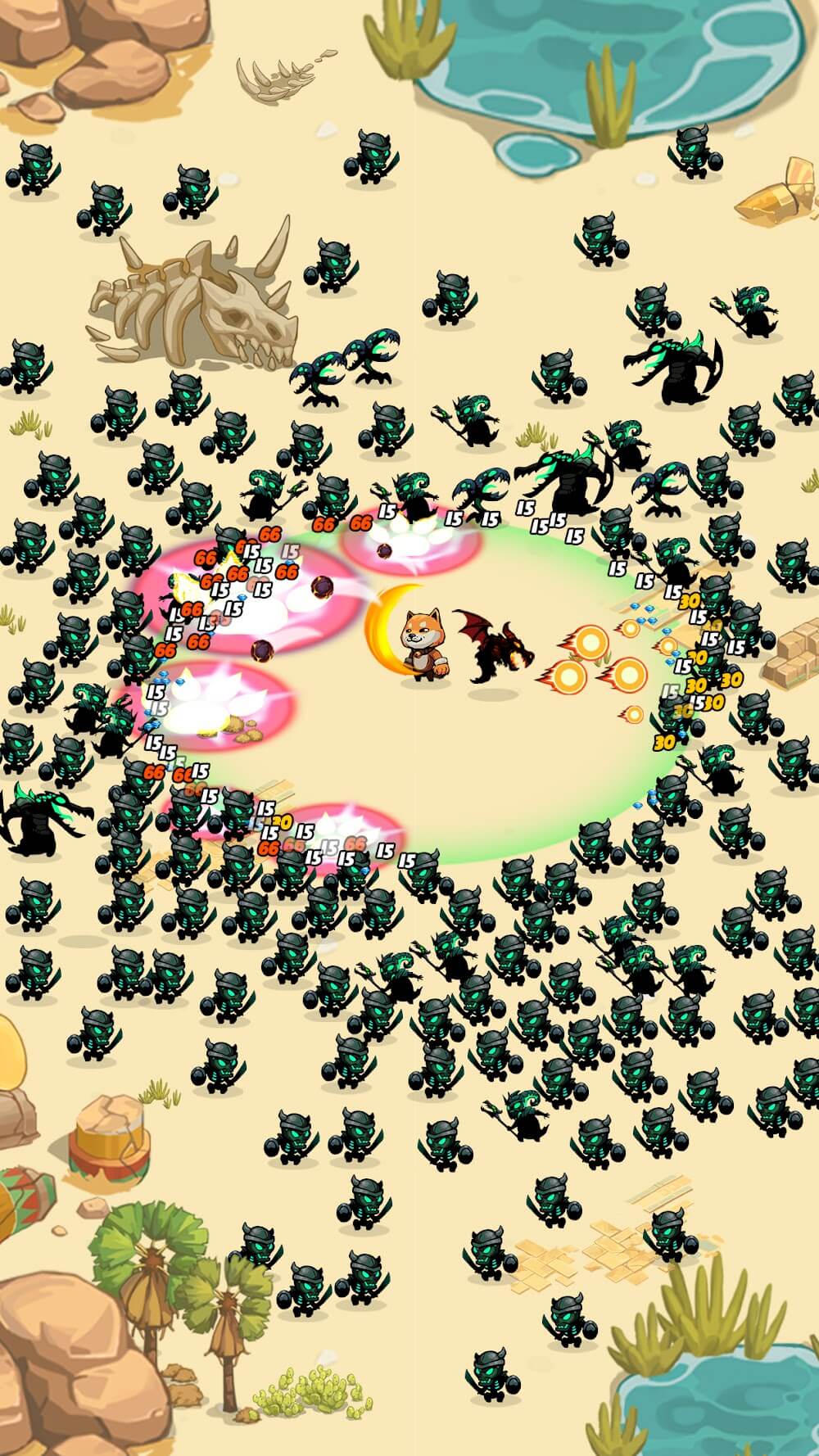Stickman Survival: War Games screenshot 4