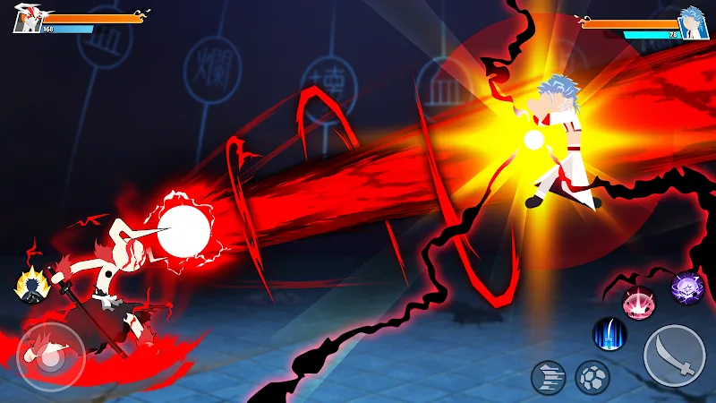 Stickman Soul Fighting screenshot 2