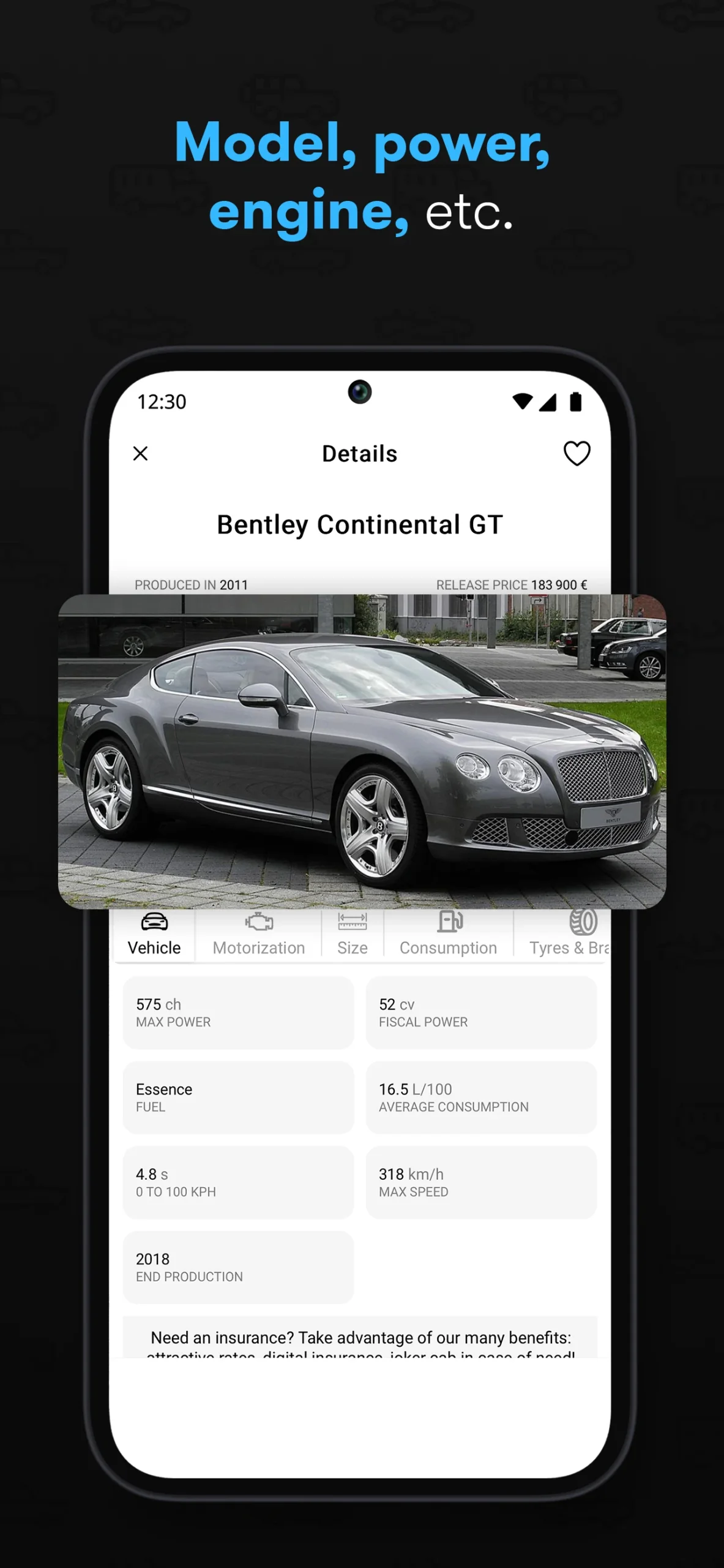 Bolid - Car Check preview screenshot 4